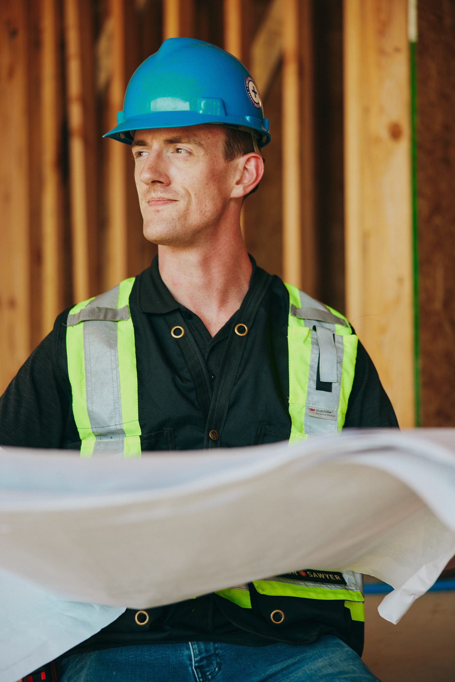 Construction team building quality homes for Dawson + Sawyer